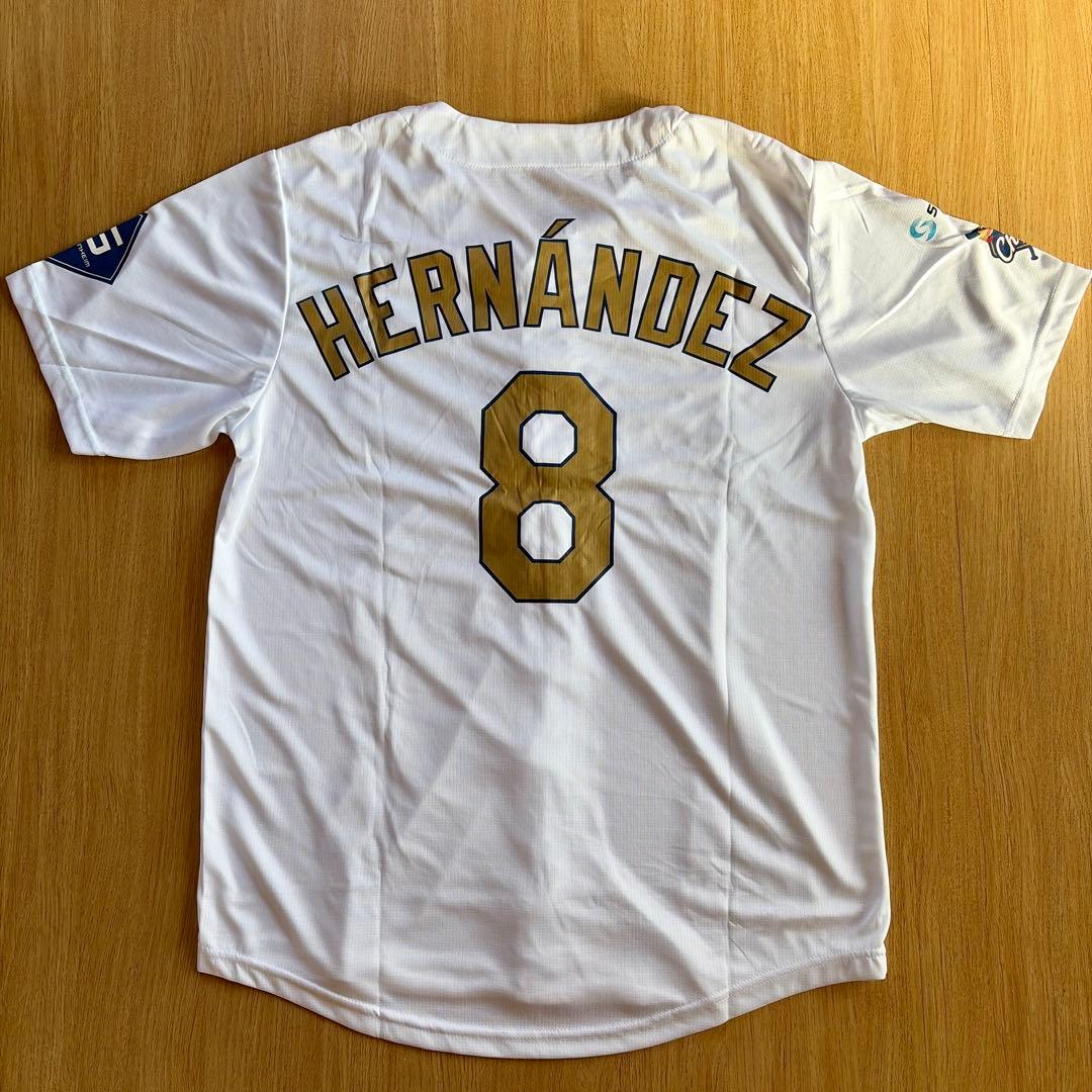 ロサンゼルス・ドジャース　ユニフォーム　８　ヘルナンデス　Hernández