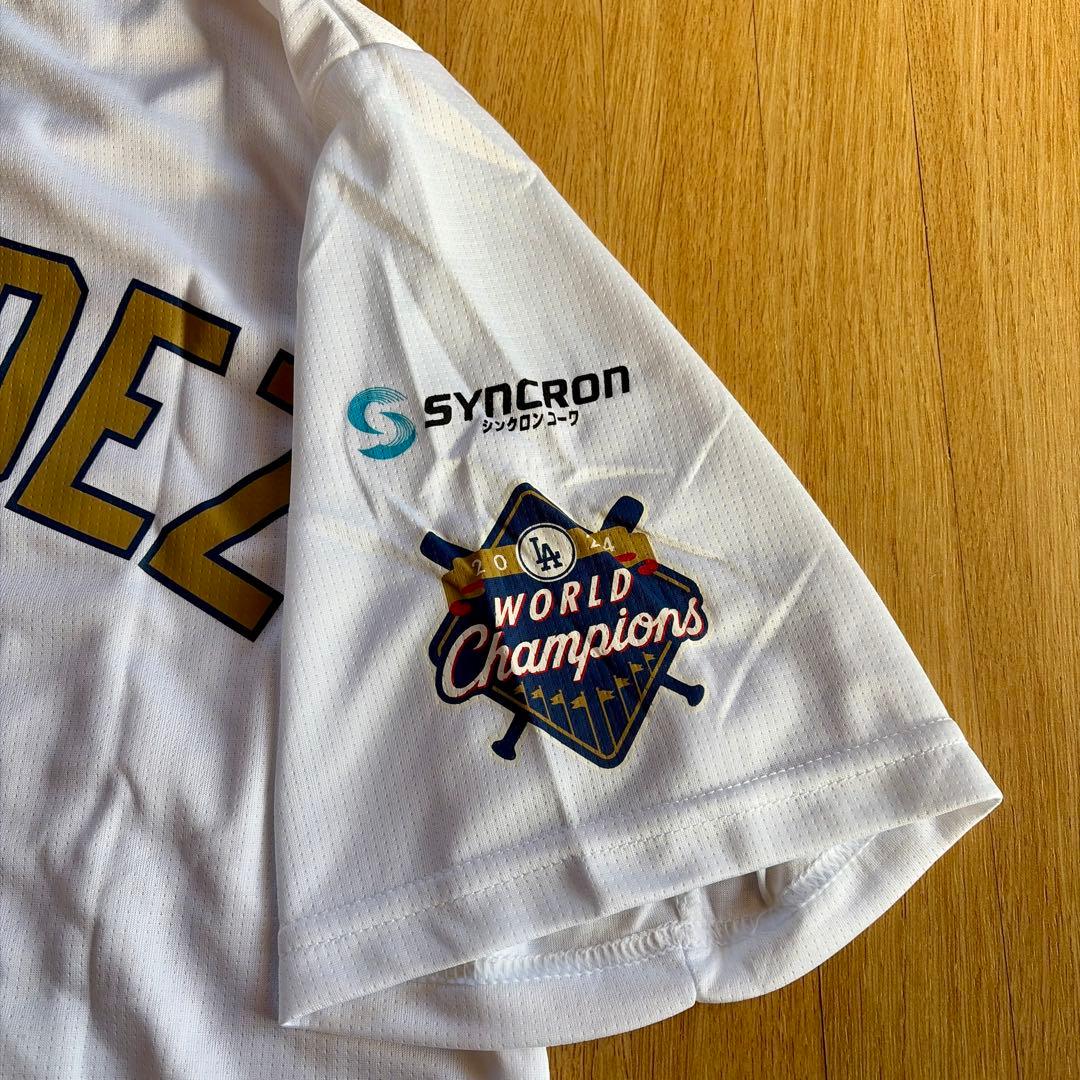 ロサンゼルス・ドジャース　ユニフォーム　８　ヘルナンデス　Hernández