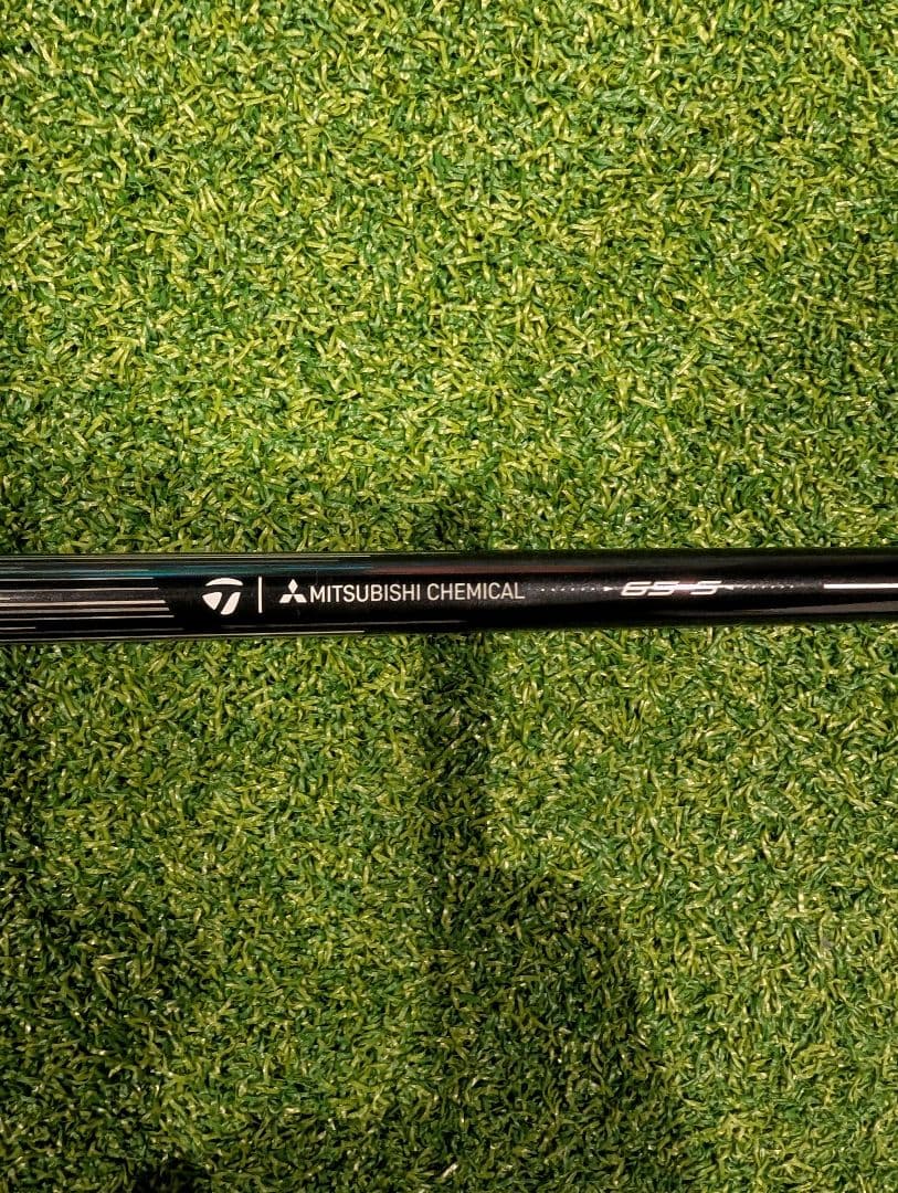 【新品未使用】REAX 65S テーラーメイド純正スリーブ付 3W用