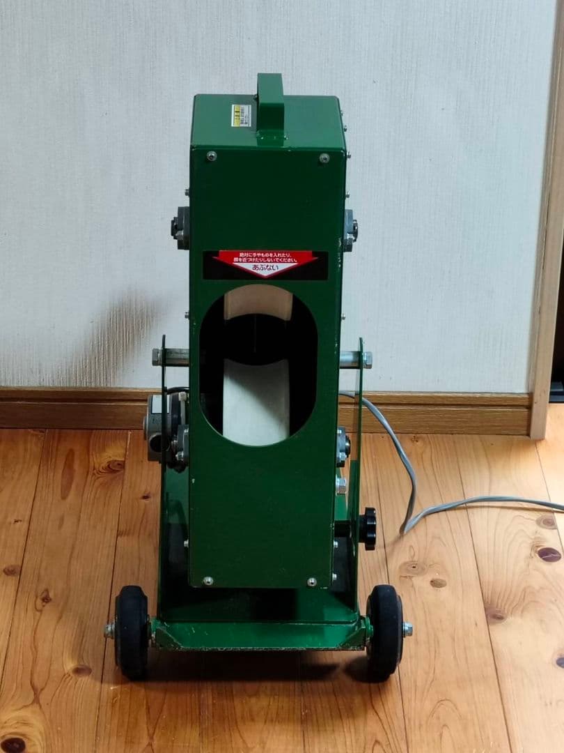 【値下げしました】ソフトボール２号用ピッチングマシーン
