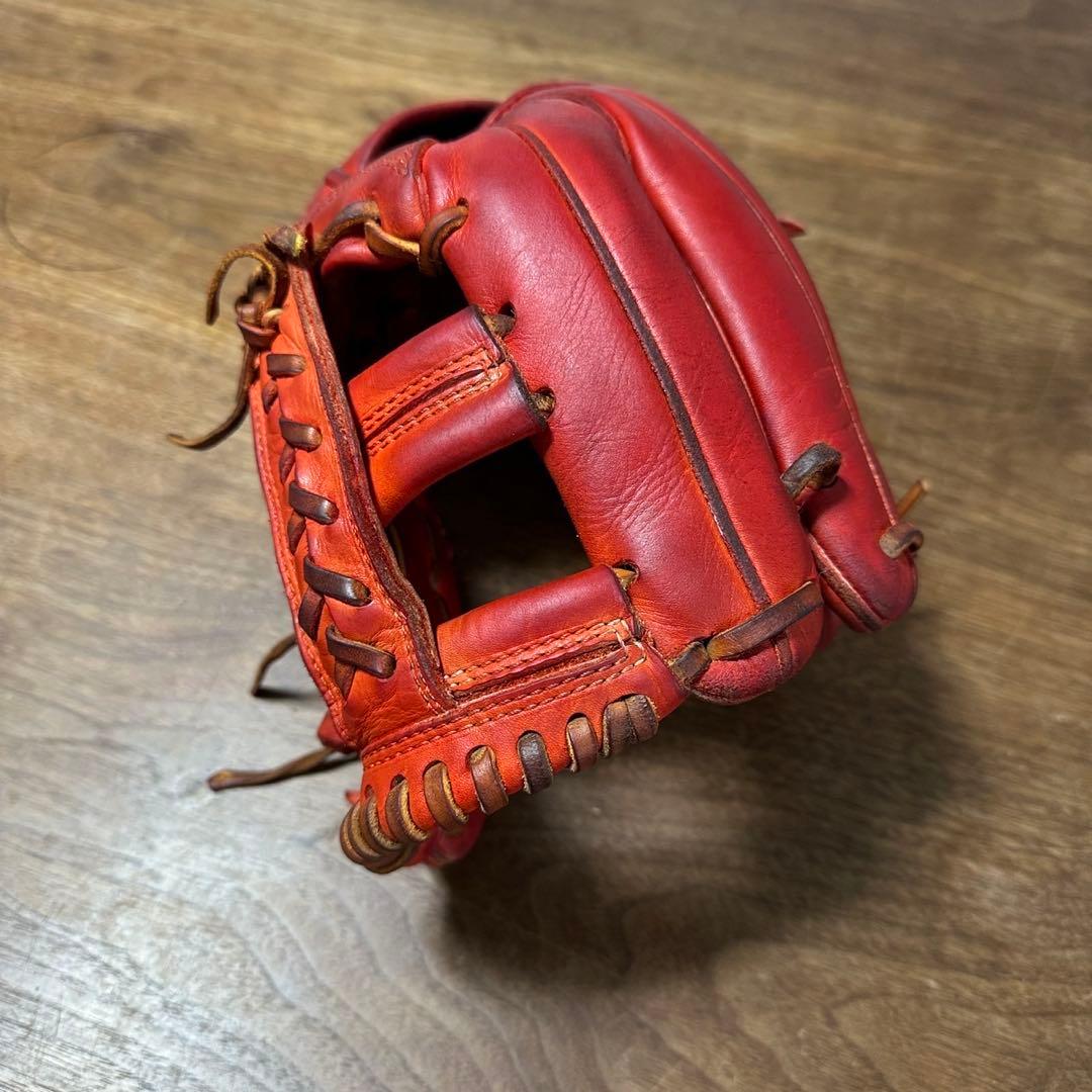 日本製　アイビーセレクト　硬式内野グローブ