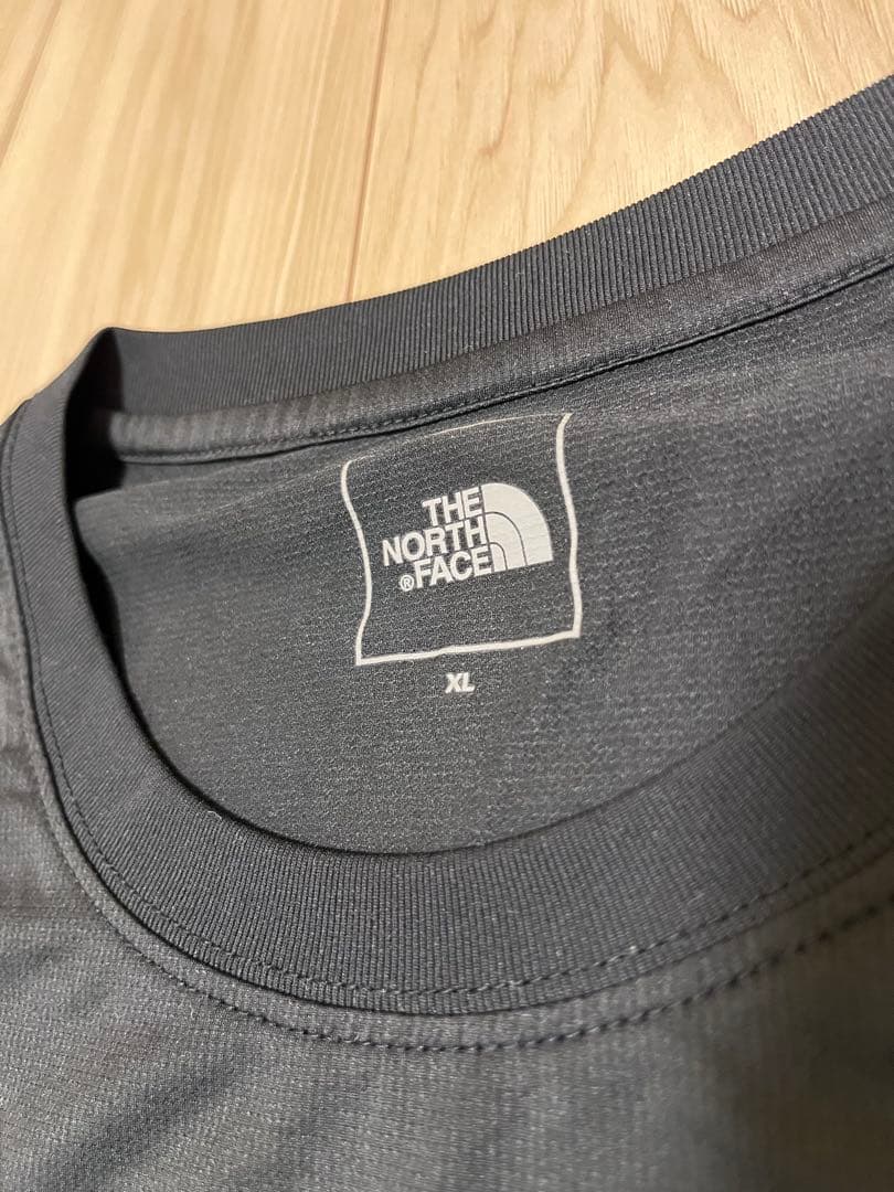 ノースフェイス　sphere ロングTシャツ　ブラック　XL