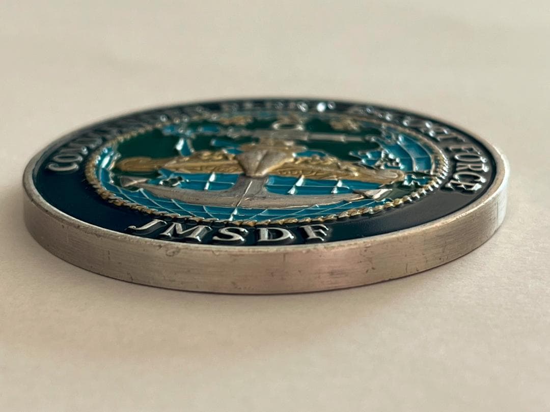 ◆海上自衛隊 チャレンジ 護衛艦隊司令官 非売品 ①