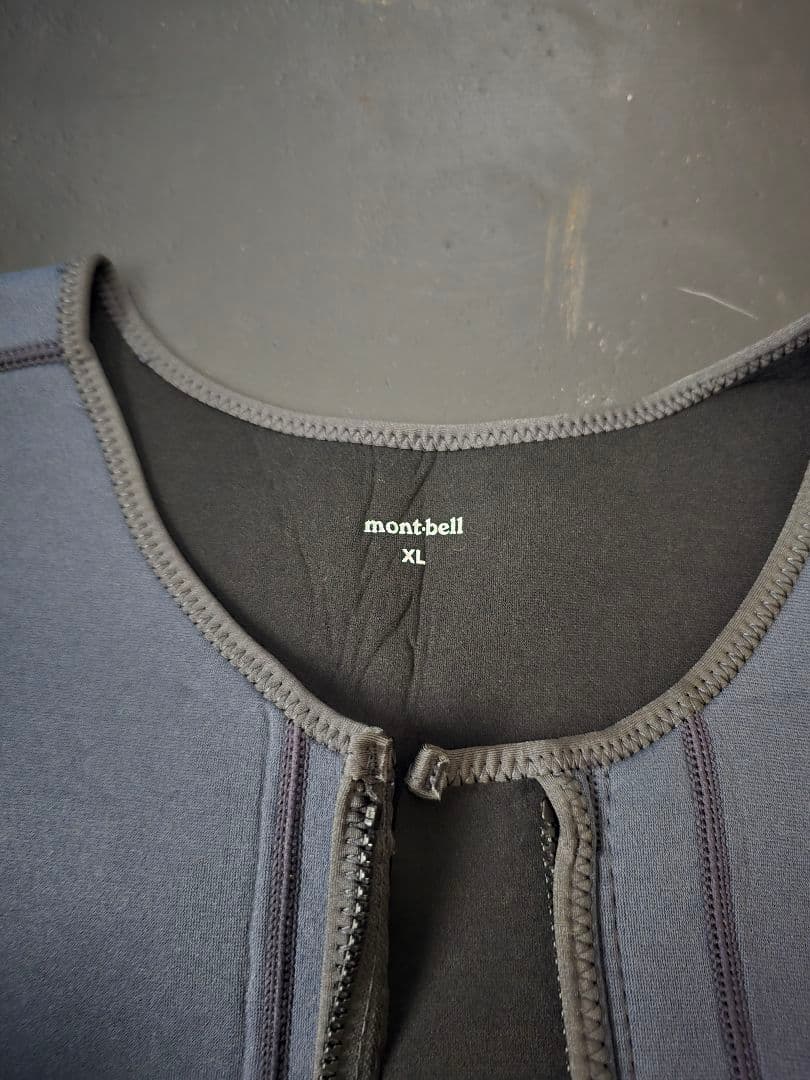 モンベル クリマプレン パドリングジョン Men's男性用 XLサイズ