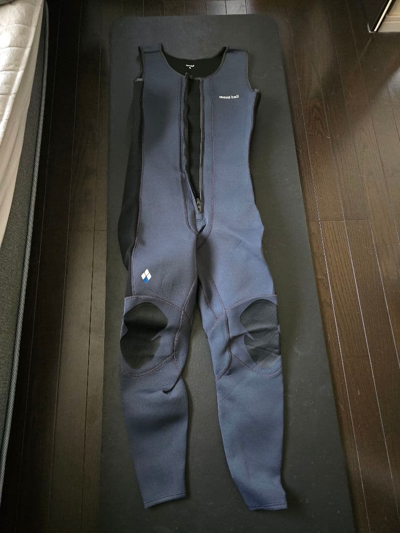 モンベル クリマプレン パドリングジョン Men's男性用 XLサイズ