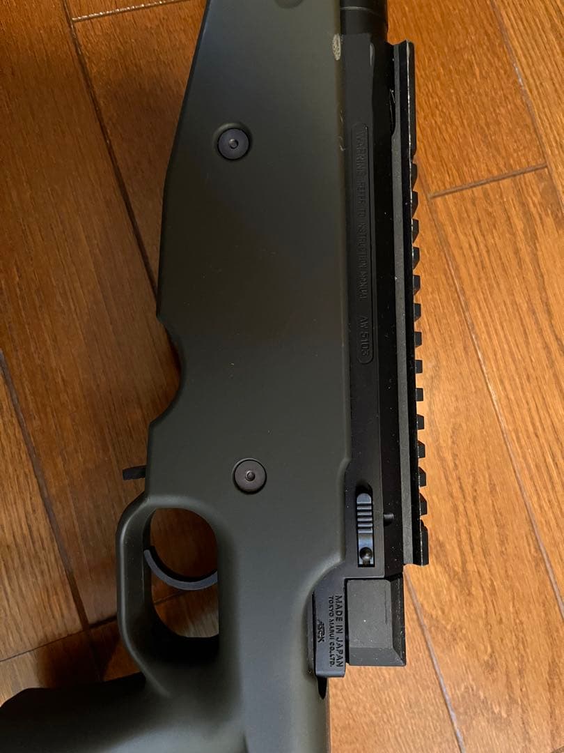 東京マルイ L96 AWS ブラック