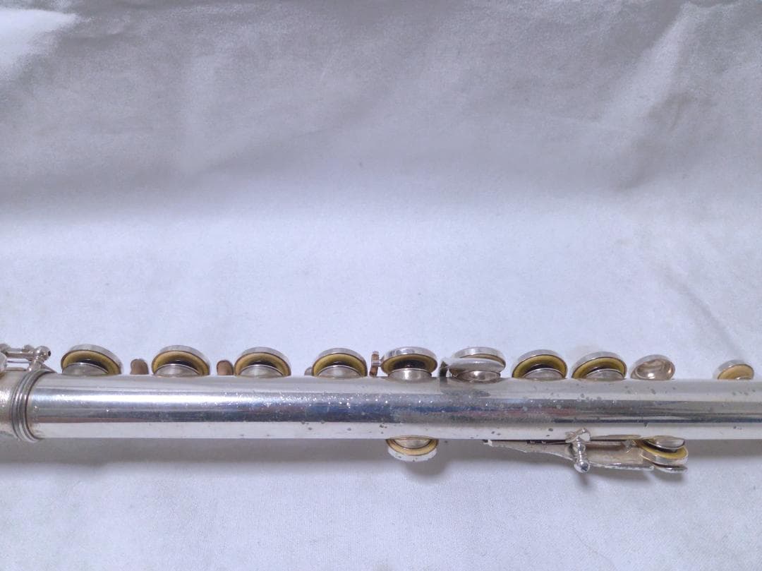 YAMAHA YFL-311 フルート 頭部管銀製 ケース&バッグ付 #3015