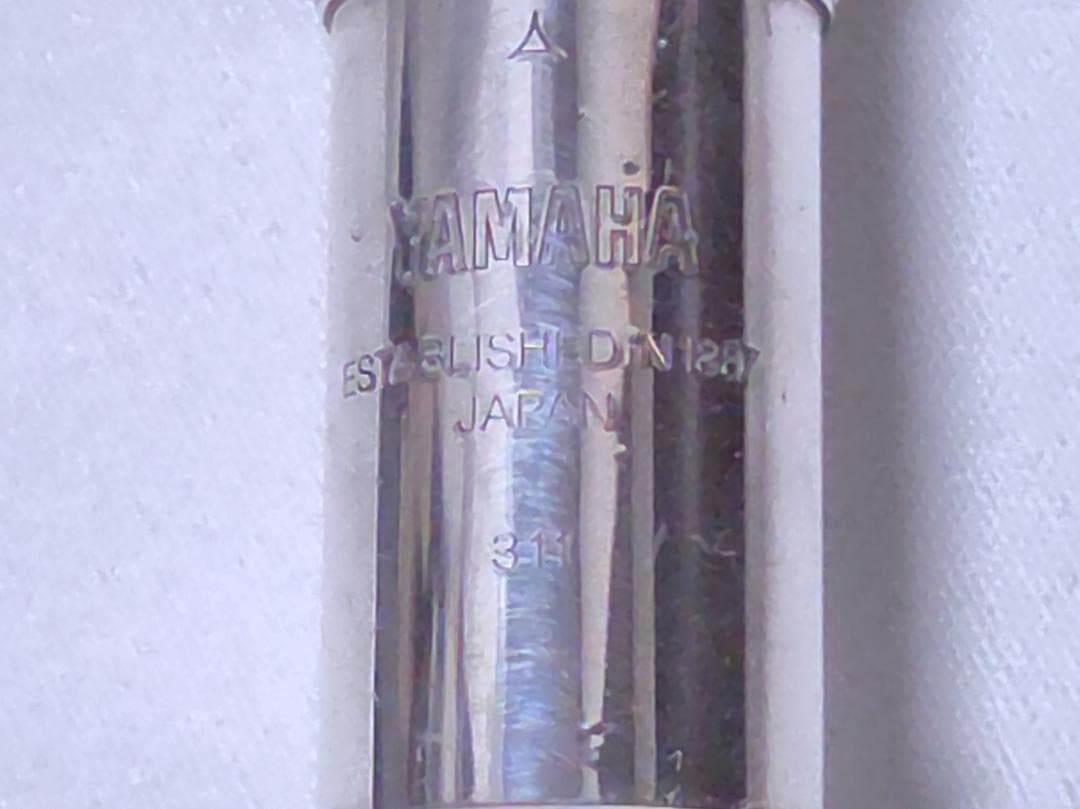 YAMAHA YFL-311 フルート 頭部管銀製 ケース&バッグ付 #3015