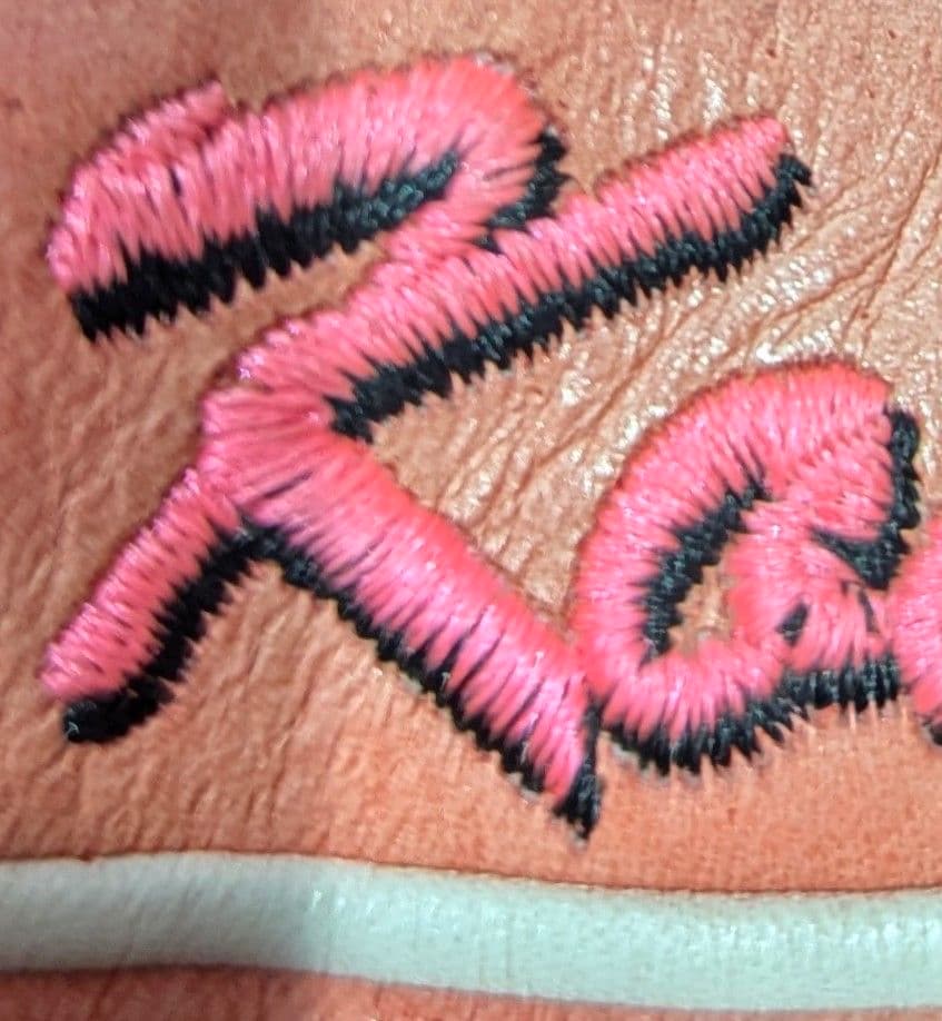 Special Order Made SSK軟式内野手グローブ ピンク/黒