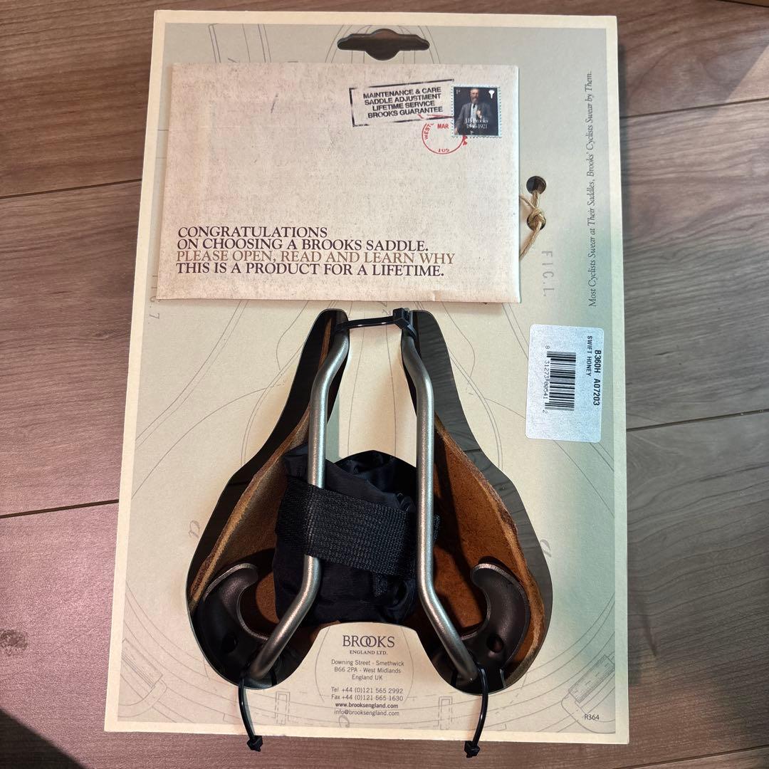 パーツ BROOKS SWIFT Titanium HONEY