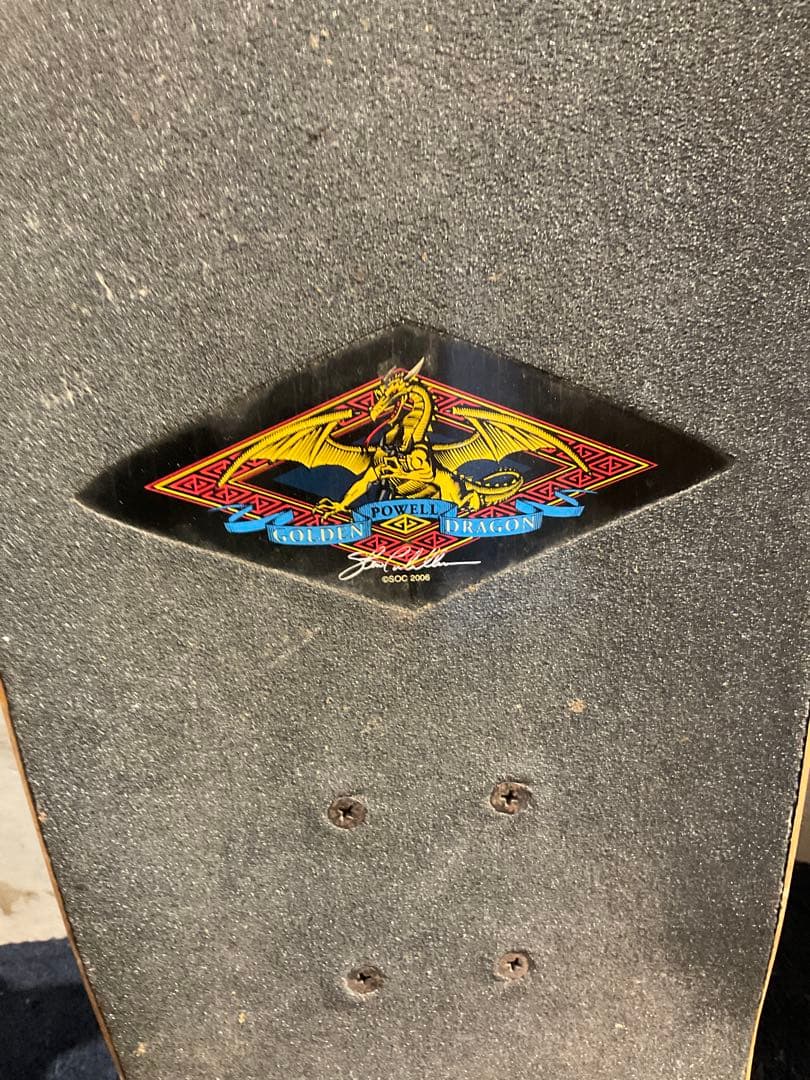 Powell Peralta キャバレロドラゴンスケートボード 31x7-5/8