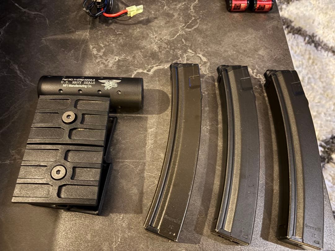 【タカ】東京マルイ MP5 A5 次世代電動ガン+α