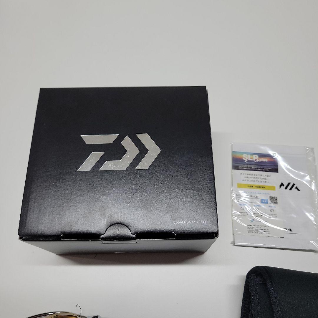 iww 【新品未使用】ダイワ20ソルティガ14000-X