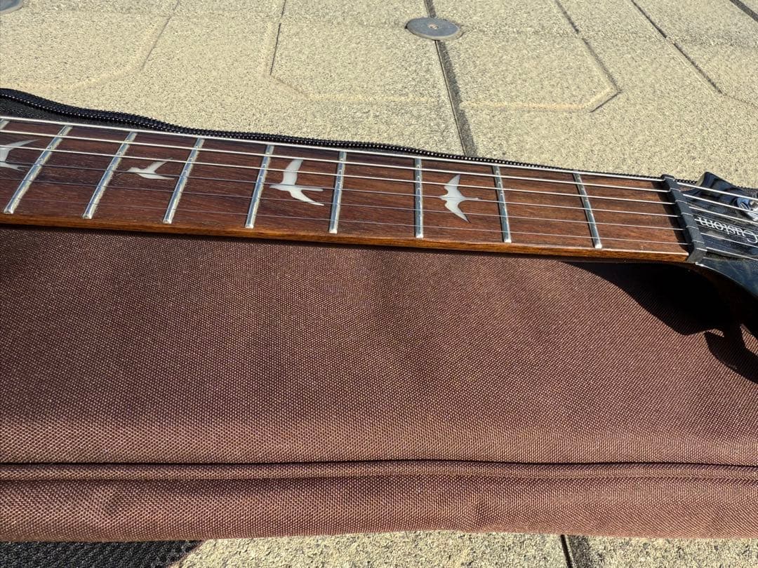 PRS Custom24 SE 島村楽器限定　Quilt gray-black