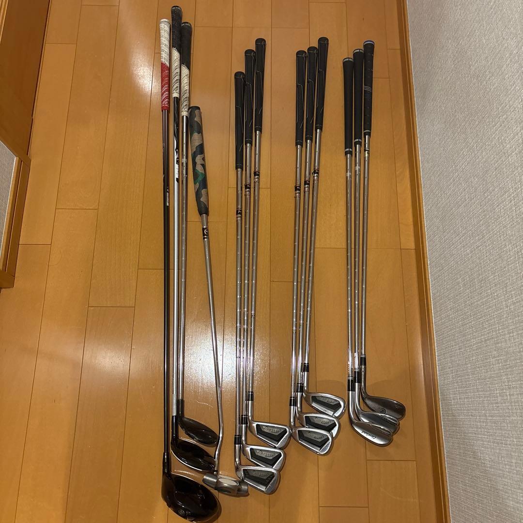 BRIEFING キャディバッグ クラブ セルフスタンドバックセット