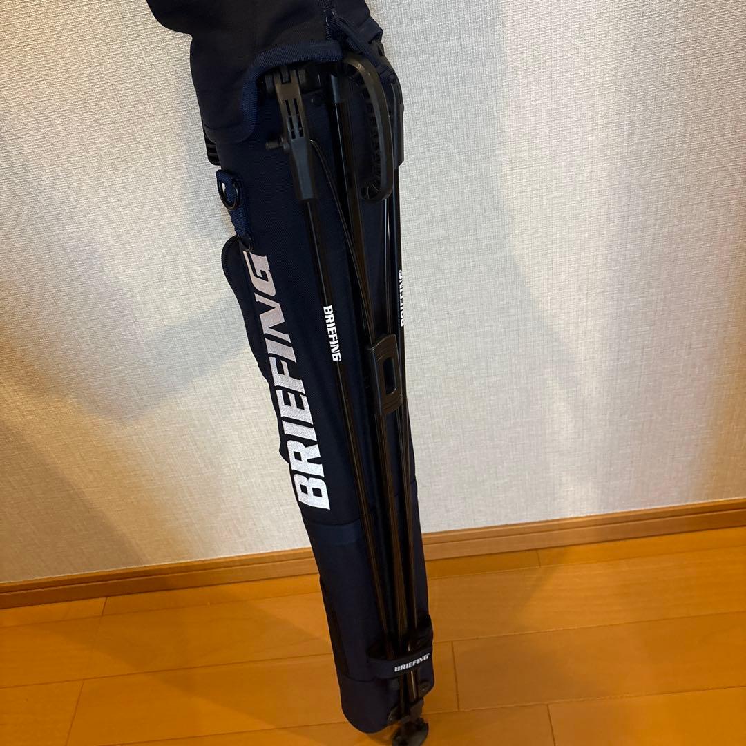 BRIEFING キャディバッグ クラブ セルフスタンドバックセット