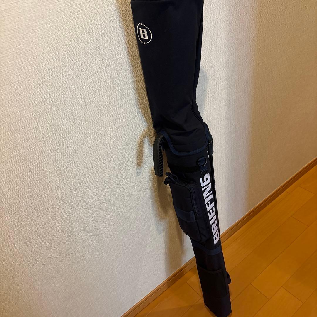 BRIEFING キャディバッグ クラブ セルフスタンドバックセット