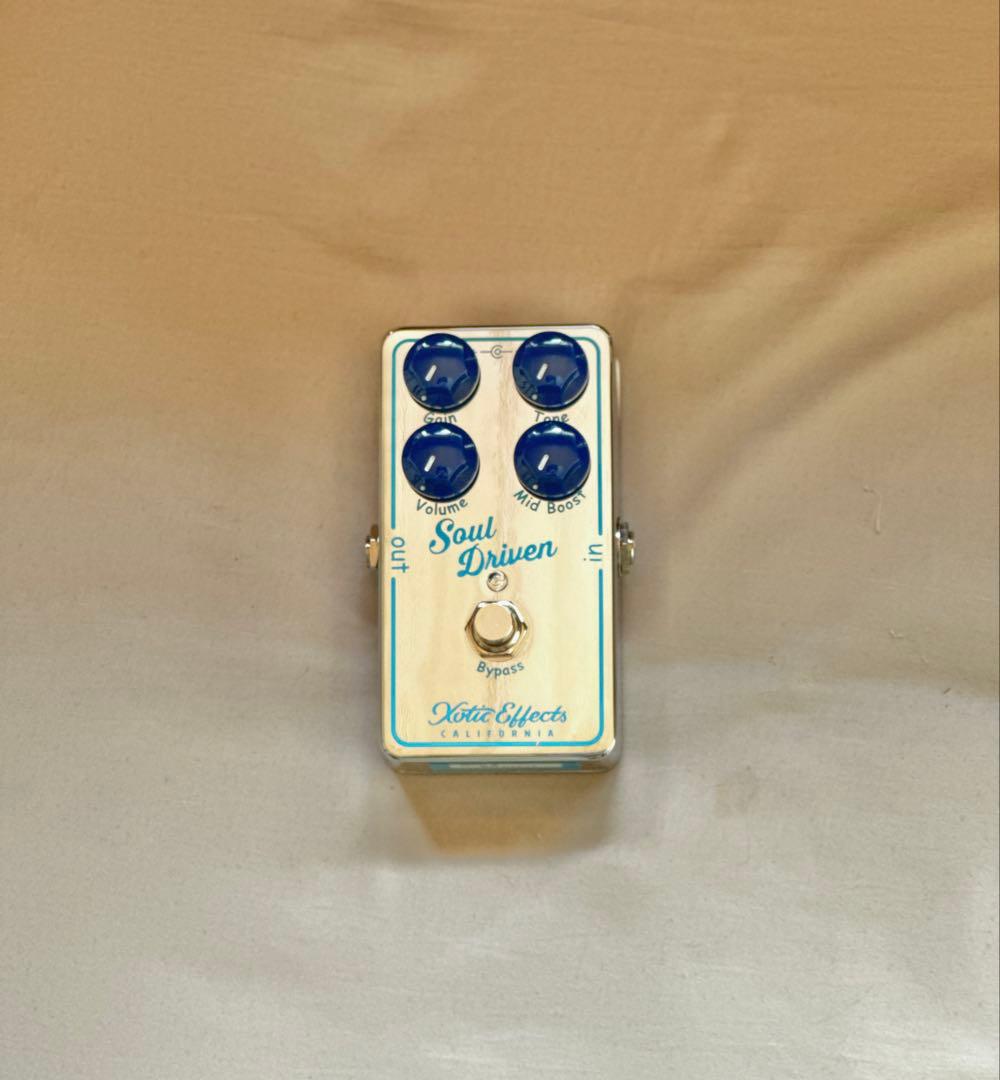 【美品】 XOTIC Soul Driven（エキゾチック／ソウルドリブン)