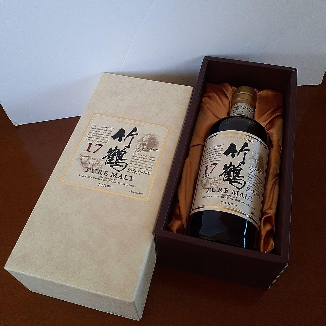 ニッカウヰスキー 竹鶴 17年 ピュアモルト 700ml