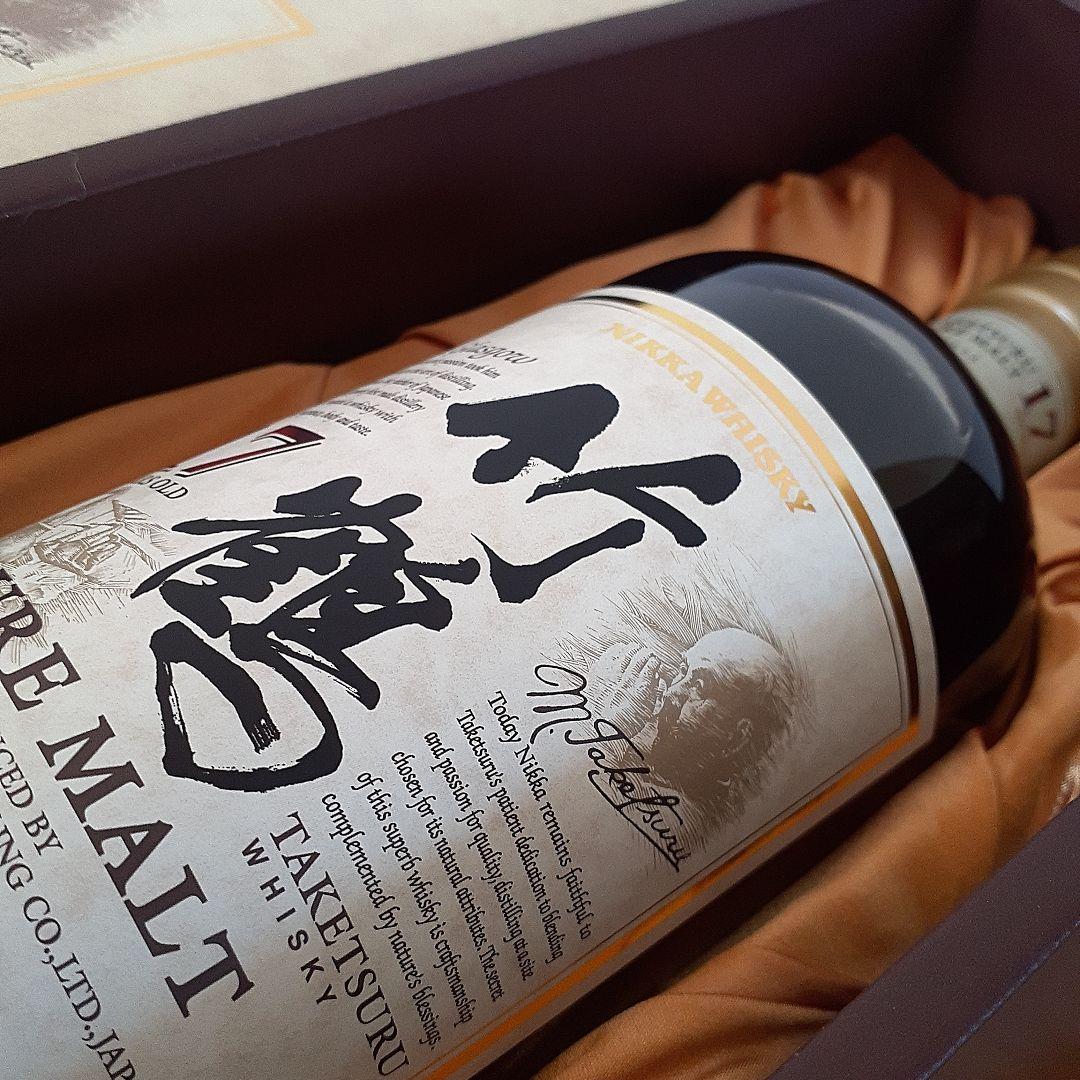 ニッカウヰスキー 竹鶴 17年 ピュアモルト 700ml