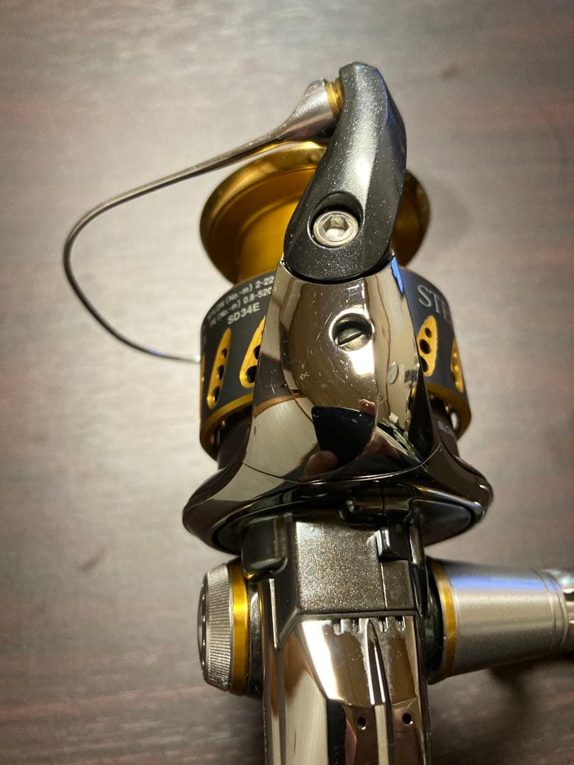 シマノ　【極上品】07ステラC3000HG