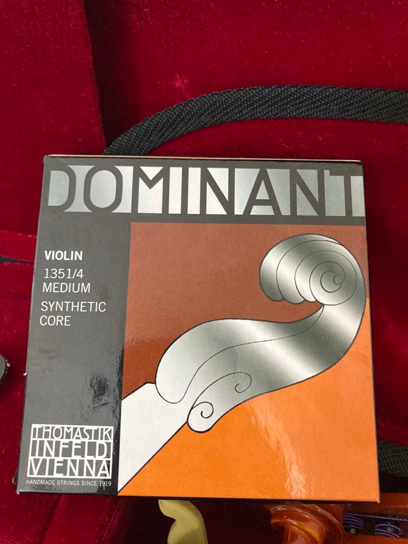 スズキ　バイオリン 1/4 本体 ケース付き　子ども