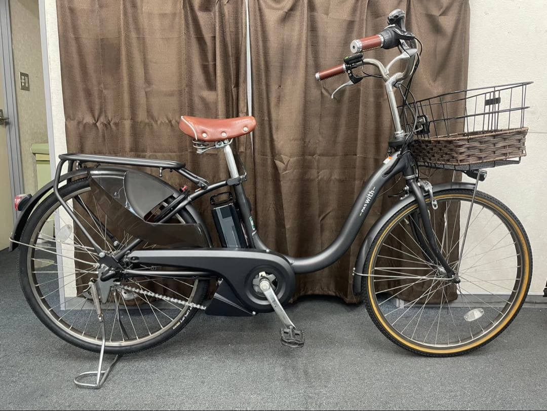 電動アシスト自転車 YAMAHA PAS With ヤマハ 24インチ