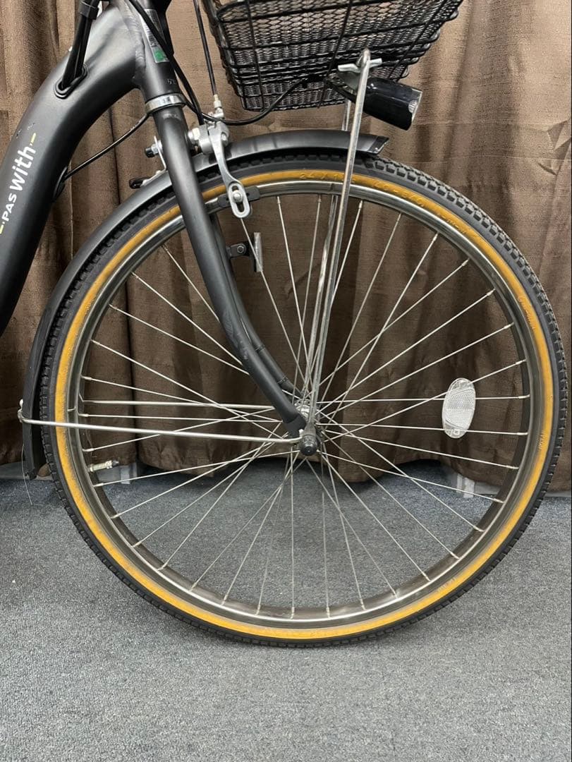 電動アシスト自転車 YAMAHA PAS With ヤマハ 24インチ