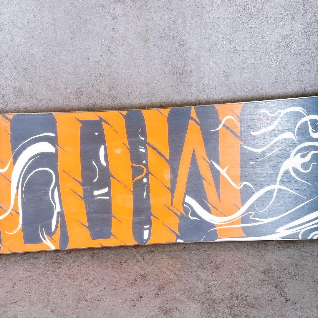 メンズスノーボード　FLOWフロウ　RUSH ラッシュ 156cm板単品