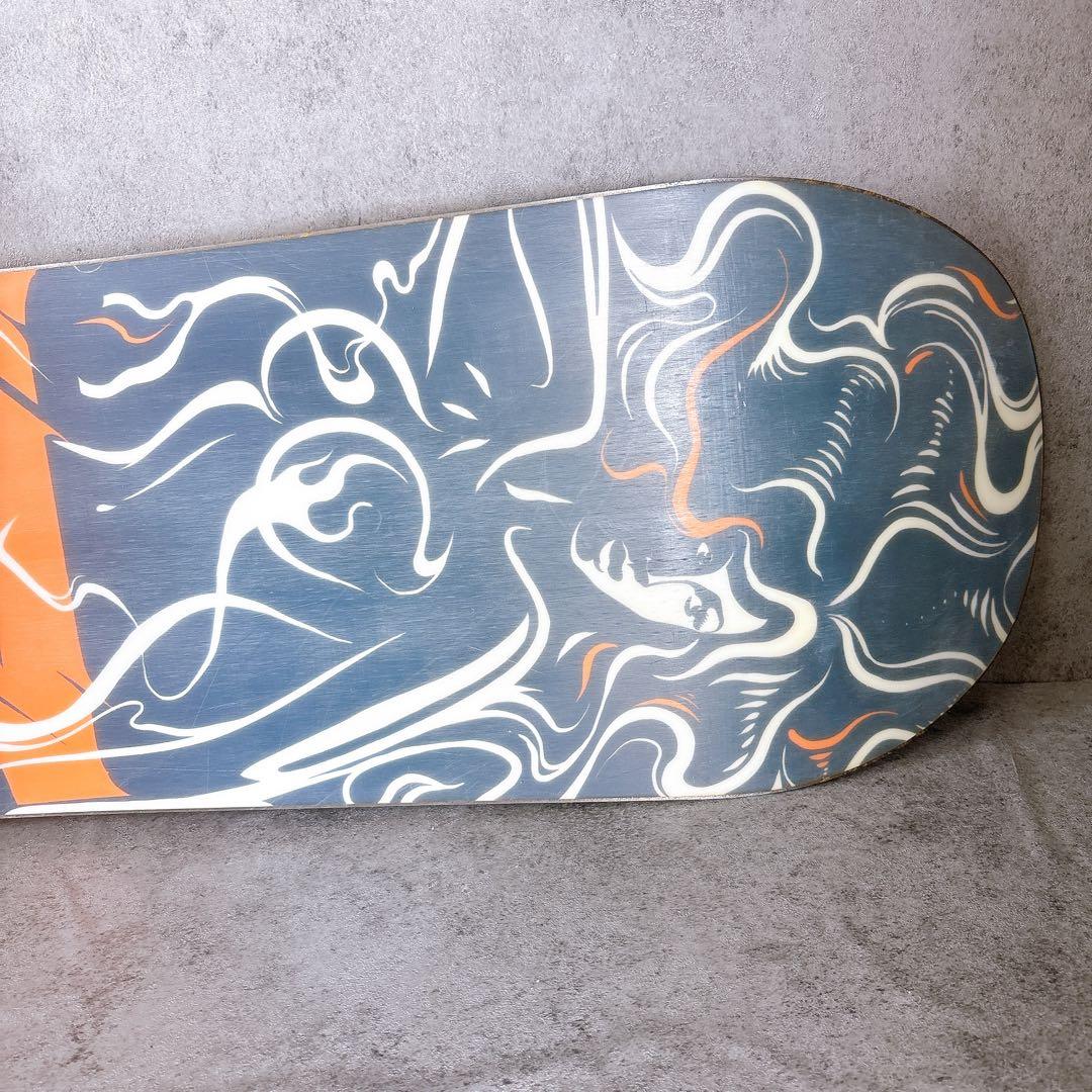 メンズスノーボード　FLOWフロウ　RUSH ラッシュ 156cm板単品