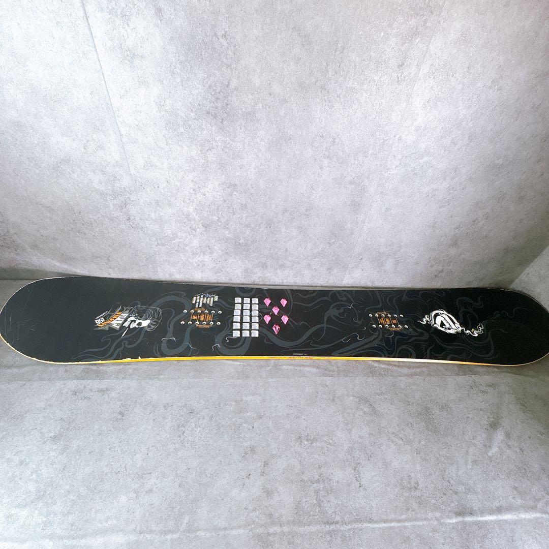 メンズスノーボード　FLOWフロウ　RUSH ラッシュ 156cm板単品