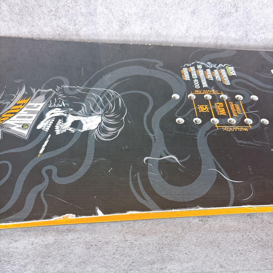 メンズスノーボード　FLOWフロウ　RUSH ラッシュ 156cm板単品