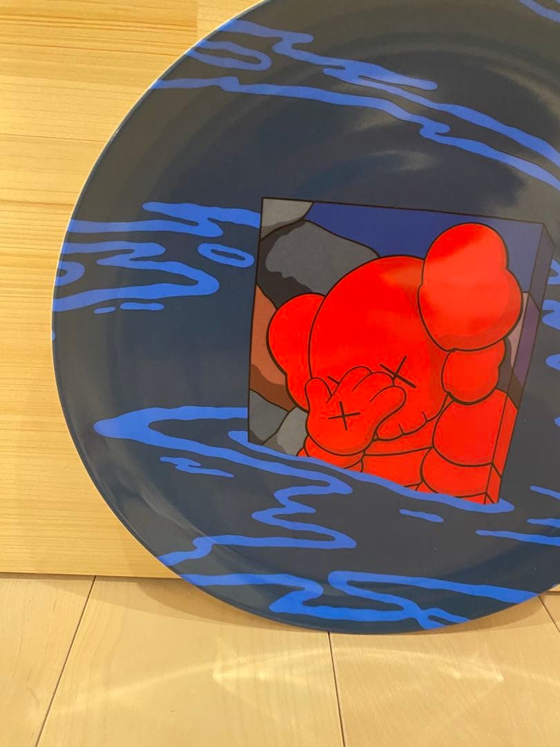 KAWS Artist Plate Project プレート皿　限定250枚
