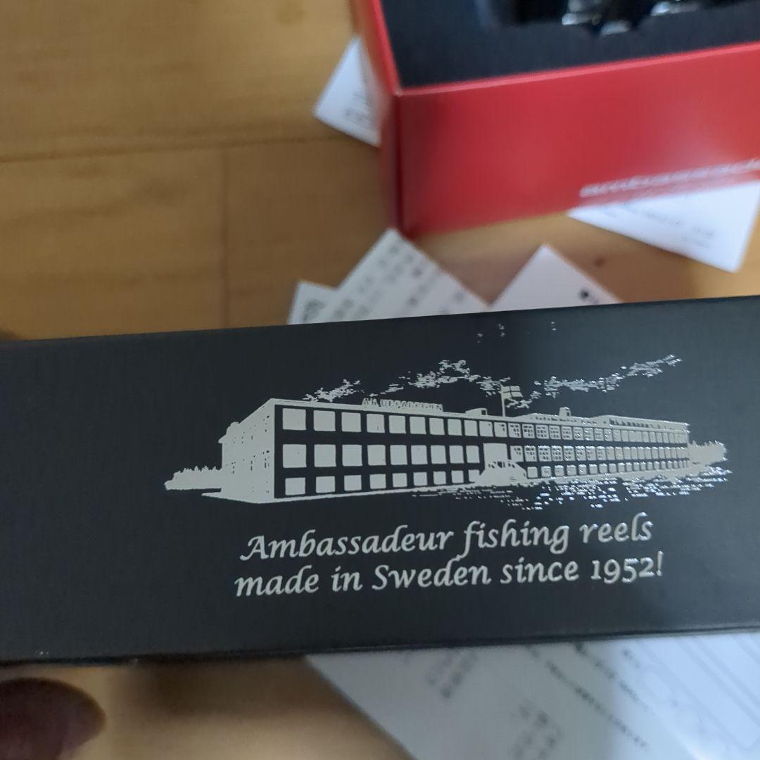 アブ、ガルシアAbuGarciaアンバサダー5501cブラック