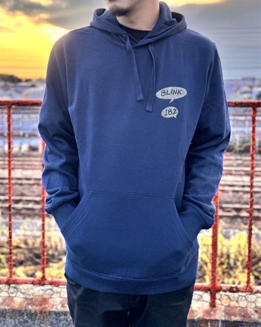 新品未使用 BLINK-182 / Roger Rabbit パーカー Lサイズ