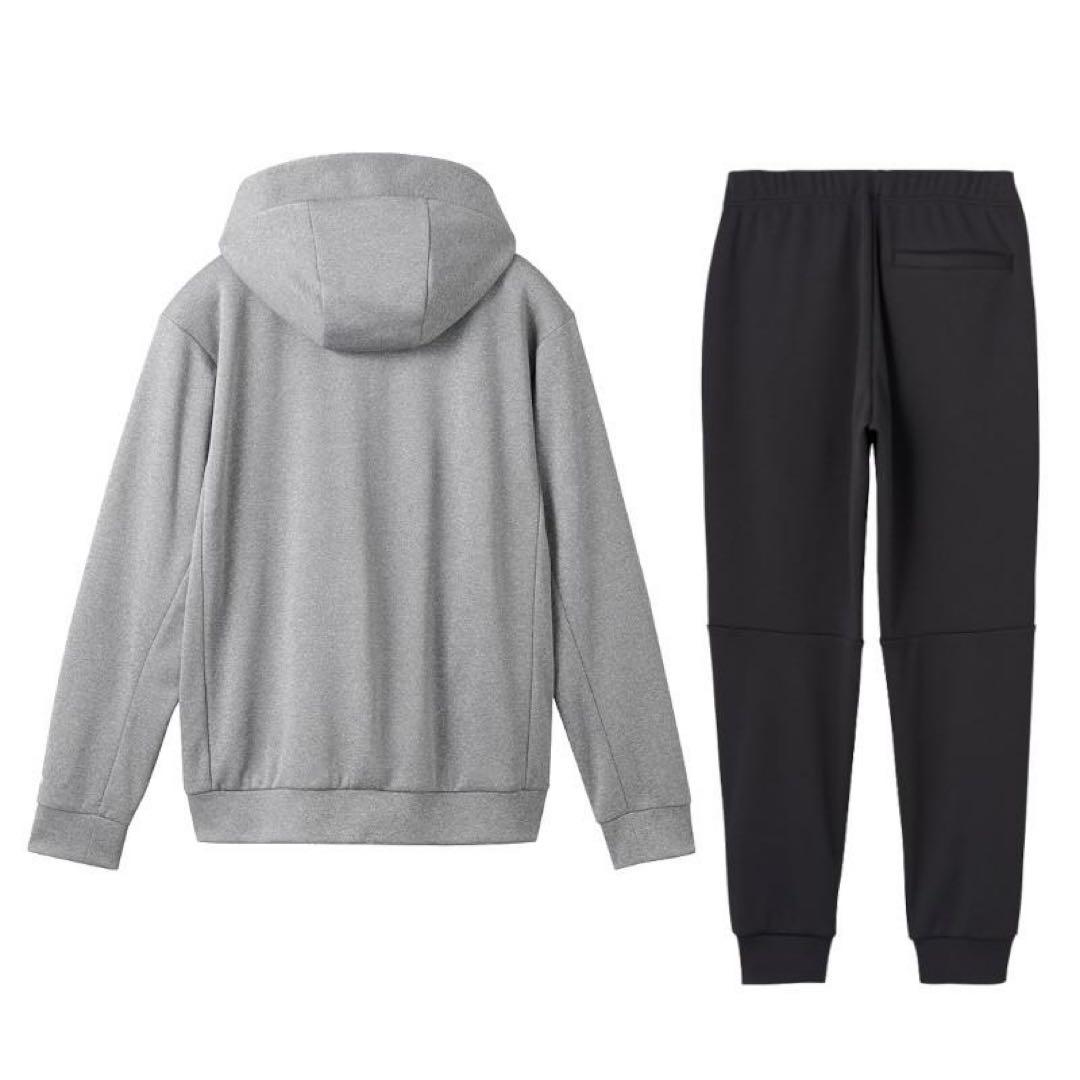 新品　デサント　DESCENTE 上下セット　ヒートナビ　ウォーム スウェット