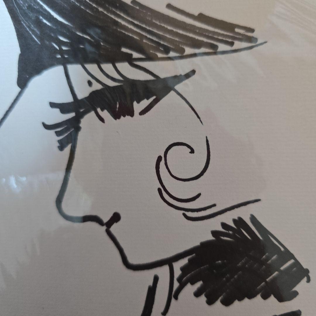 松本零士サイン色紙