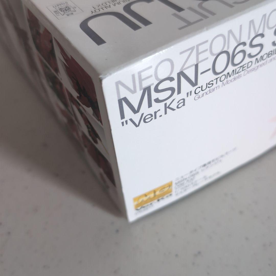 ガンプラ 1/100 MG Ver.Ka シナンジュ 非売品バズーカ付属