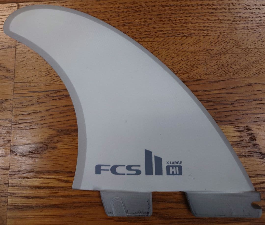 HARLEY ハーレー FCS II H1 サーフボードフィン 3枚セット