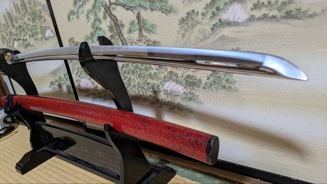 【値下げ】金属製 模造刀 陸奥守吉行