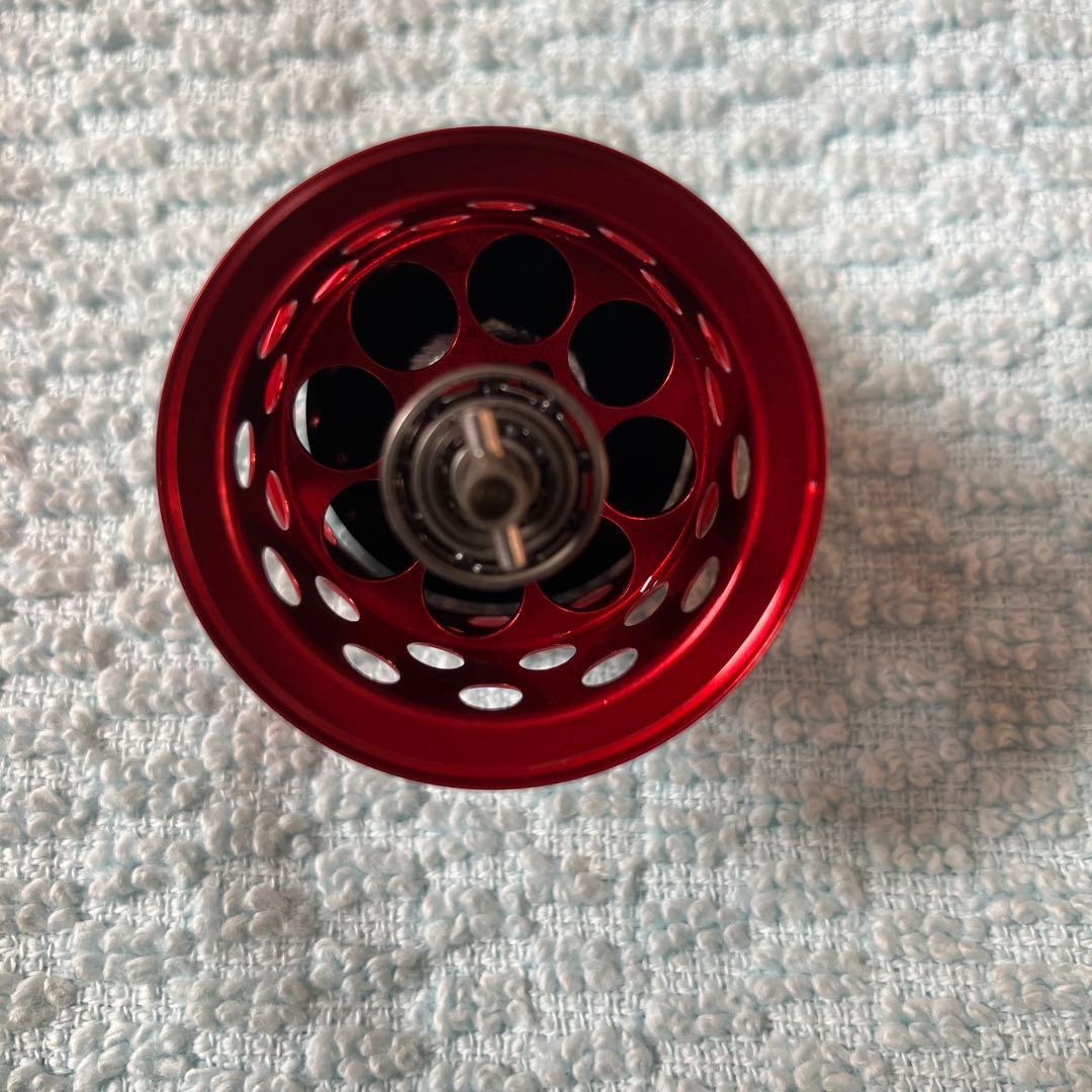 KTF KAHEN フィネススプール レッド 希少品