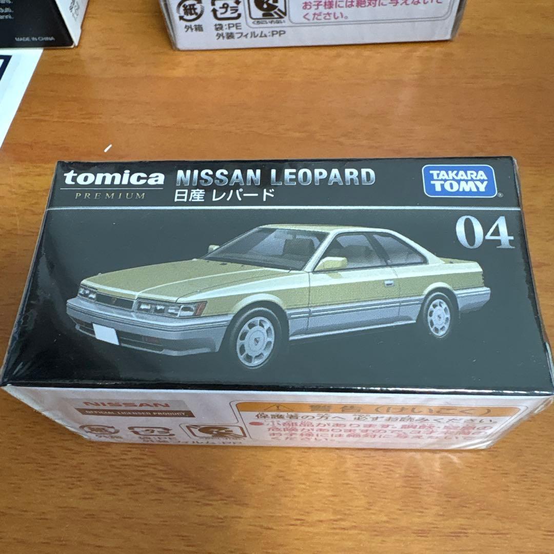 トミカ プレミアム 絶版モデル　日産レパード、F40他　9台セット　未開封