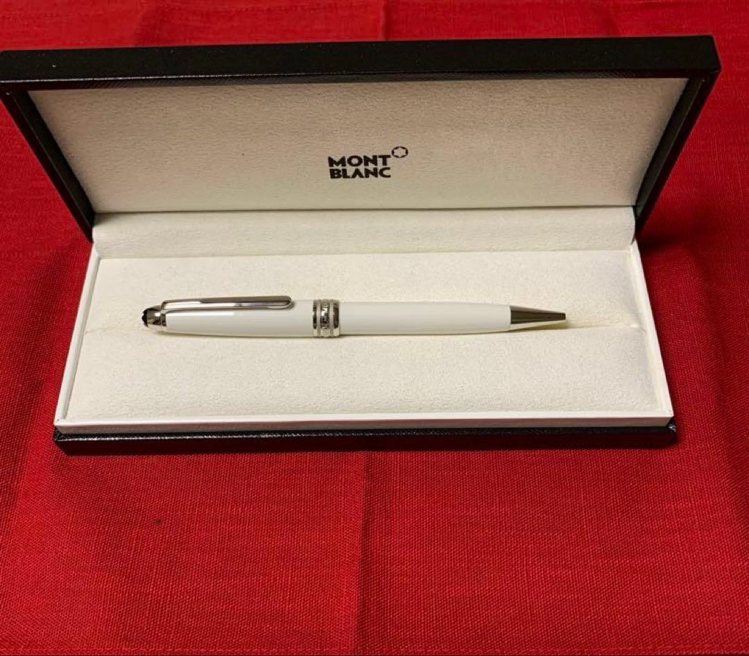 MONTBLANCマイスターシュテュック ホワイトソリテール