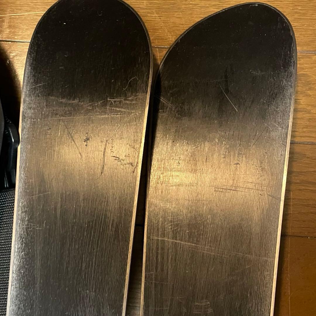 Kissmark L-98 ショートスキー板