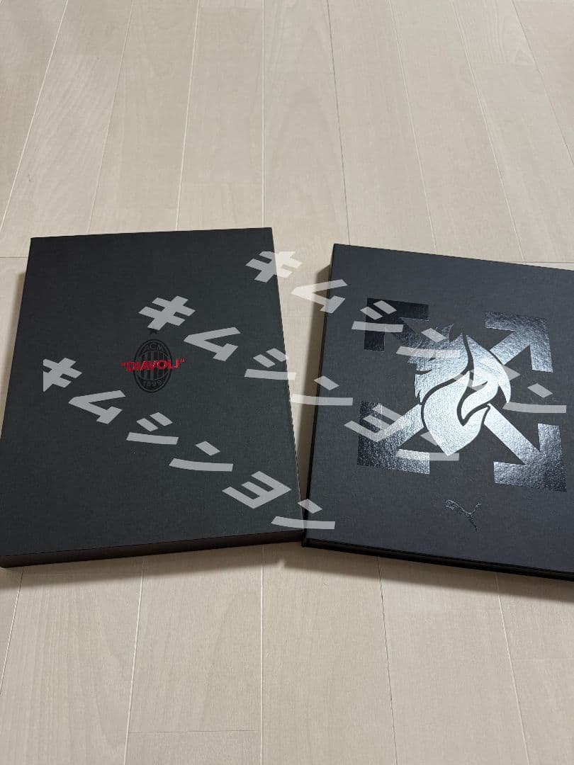 【箱付き正規品】24-25puma×OffWhite AC Milan4th