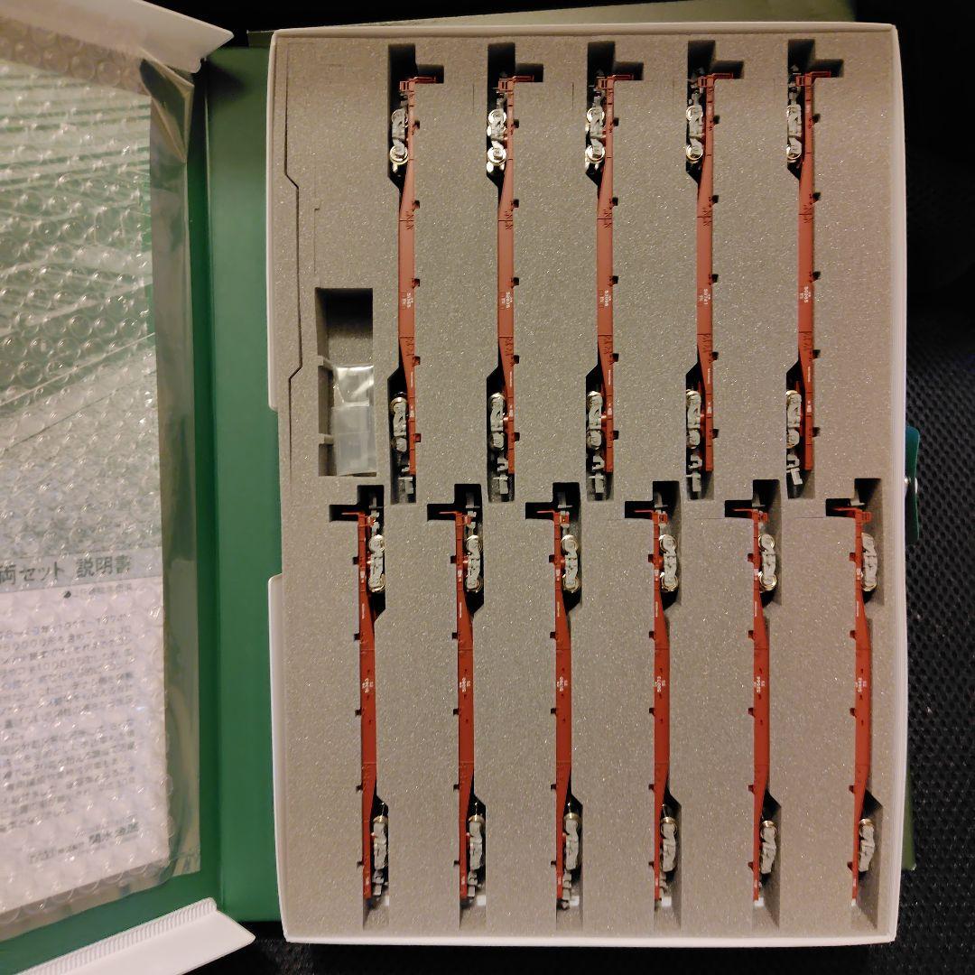 KATO コキ50000 グレー台車　11両