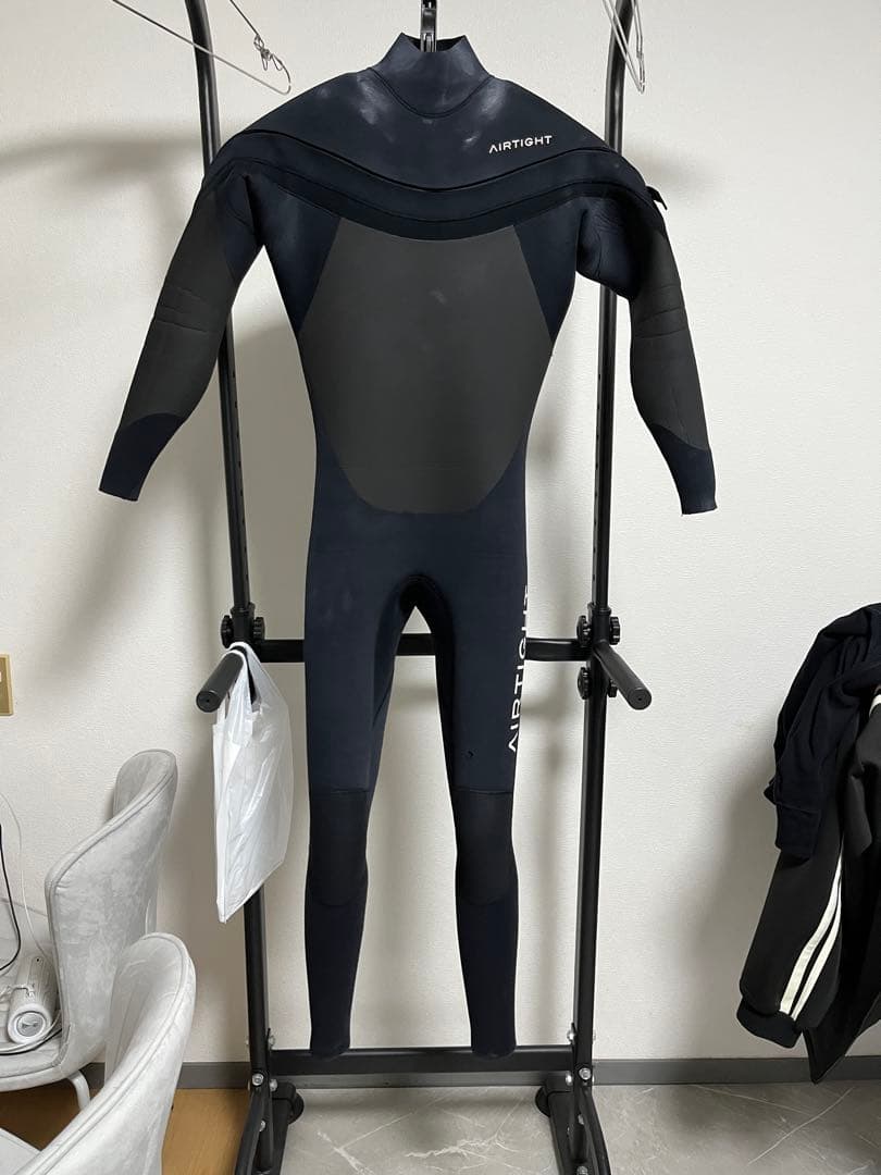【Jiateng】AIRTIGHT 5/3mmセミドライスーツエアータイト