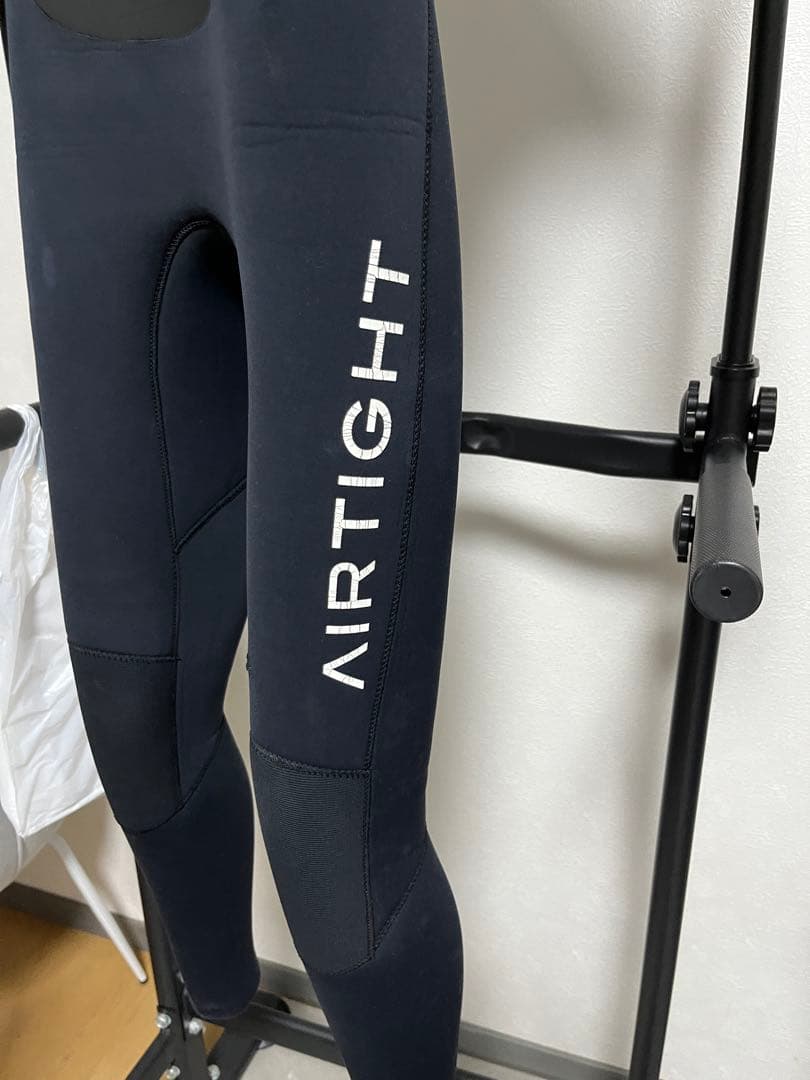 【Jiateng】AIRTIGHT 5/3mmセミドライスーツエアータイト