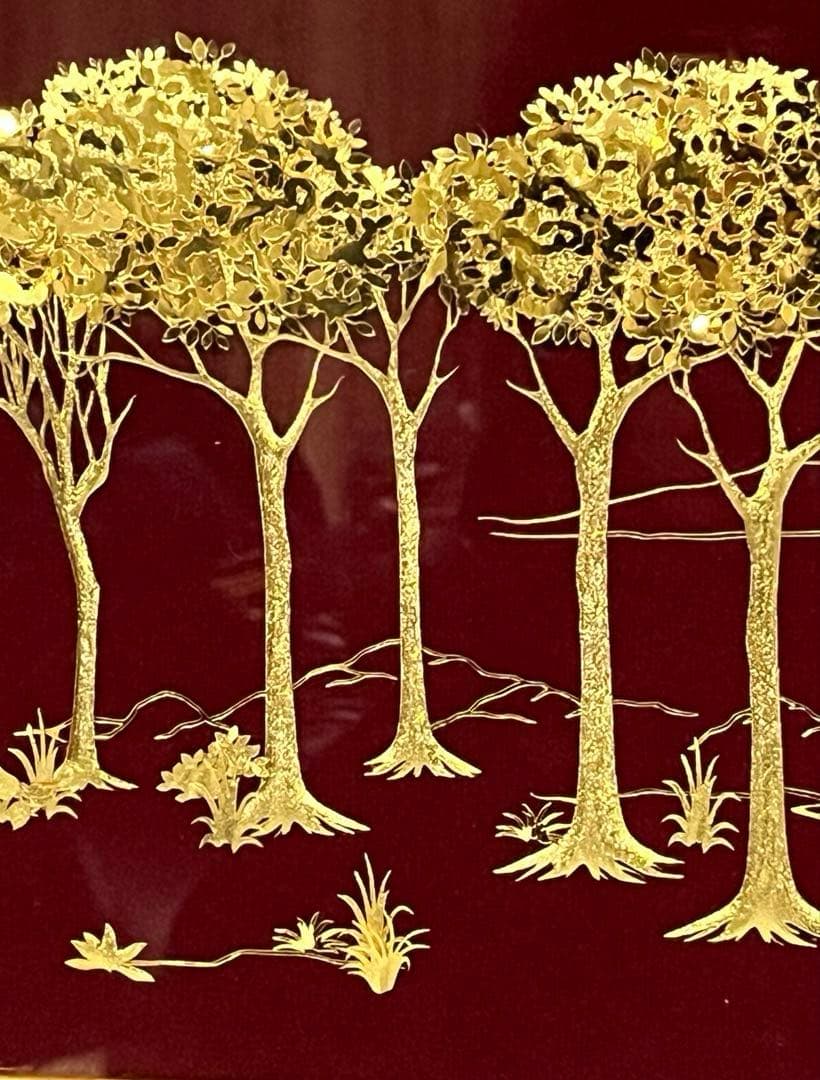 PRIMA ART 象 Fine gold 99.9 プリマアート