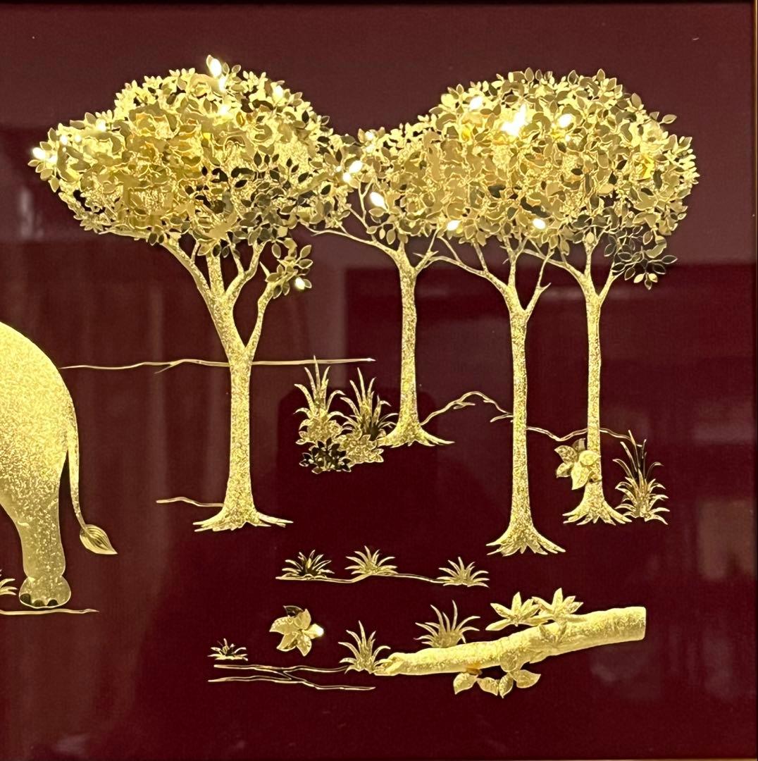 PRIMA ART 象 Fine gold 99.9 プリマアート